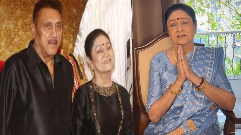 पति के गुजरने के बाद दिग्गज अभिनेत्री अरुणा ईरानी का छलका दर्द