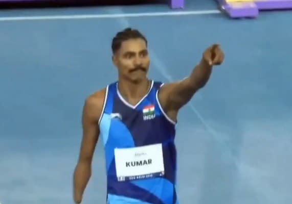 एशियाई पैरा खेल 2026: निषाद कुमार ने रचा इतिहास, टी47 लंबी कूद में 7.11 मीटर की छलांग लगाकर जीता गोल्ड