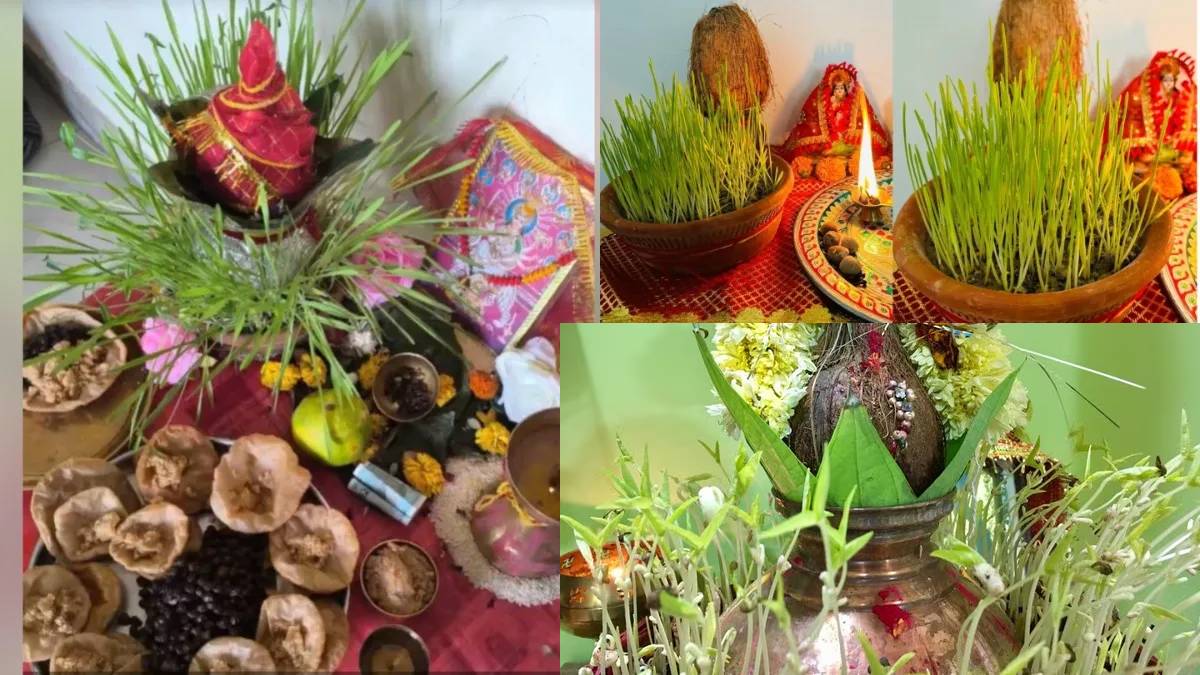 नवरात्रि खत्म होने के बाद कलश के जौ का क्या करें; भूलकर भी न करें ये गलती, जानें सही नियम व उपाय