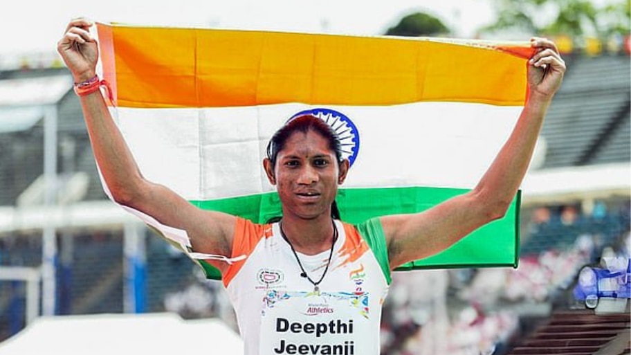 दीप्थी जीवनजी ने गोल्ड के साथ बनाया रिकॉर्ड, भाला फेंक में भारत को दो मेडल