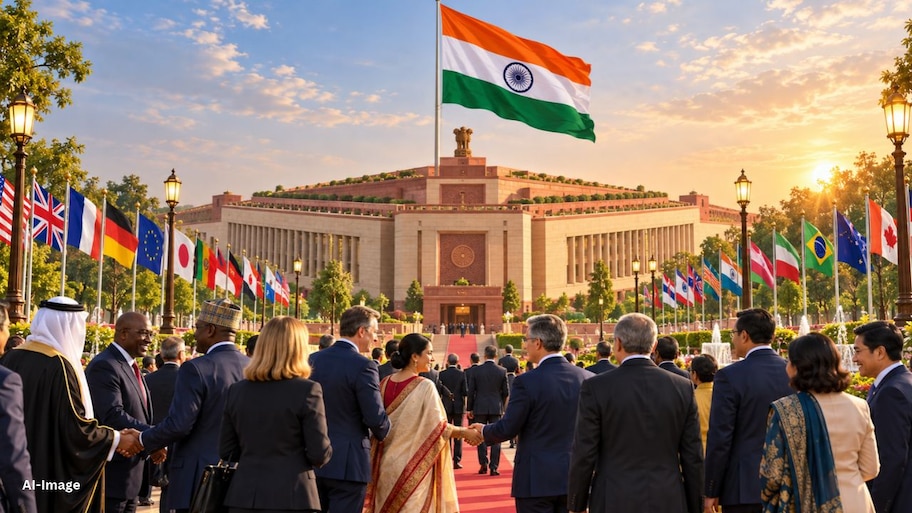 भारतीय लोकतंत्र के सम्मान में आए 27 देश! विदेशी ताकतों के मंसूबों पर फिरा पानी