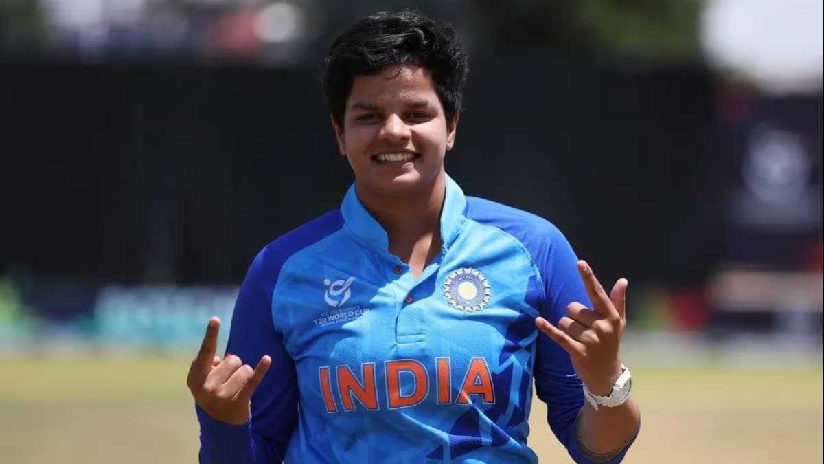 शेफाली वर्मा का रायपुर में महातूफान, 26 गेंदों में फिफ्टी ठोक तोड़ा स्मृति मंधाना का वर्ल्ड रिकॉर्ड