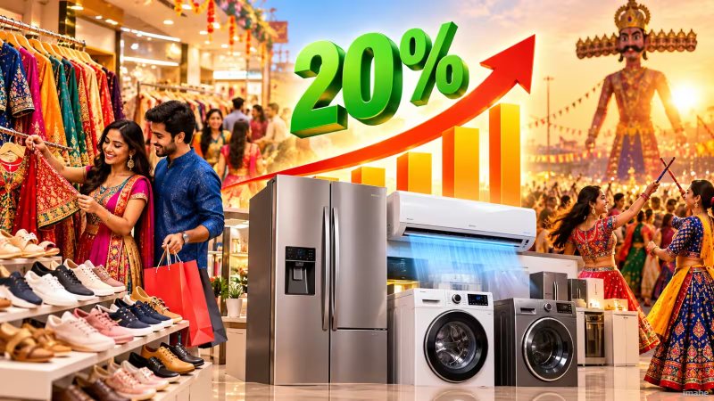 नवरात्रि और दशहरे ने कराई कंपनियों की बंपर मौज