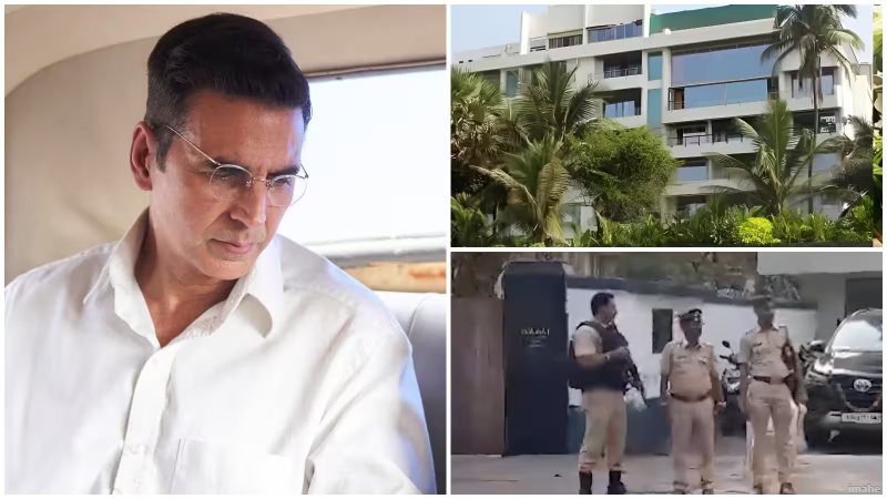 टाइगर पर फायरिंग के बाद मुंबई में मचा हड़कंप: अक्षय कुमार के घर लग रहे बुलेटप्रूफ शीशे