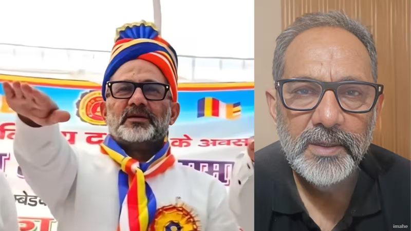 धम्म दीक्षा और 22 प्रतिज्ञाओं के घेरे में फंसे सपा प्रवक्ता राजकुमार भाटी