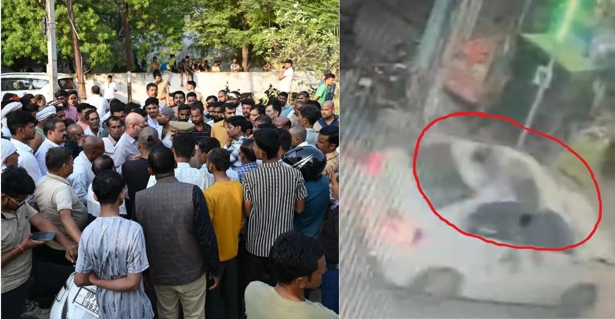कार की छत पर लिटाकर 1.5KM घुमाया, शीशे में फंसा रहा हाथ... कानपुर में युवक की बेरहमी से हत्या, CCTV में कैद