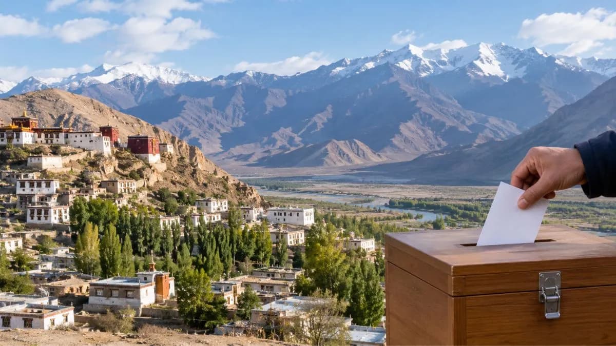 लद्दाख में बड़ा प्रशासनिक फेरबदल: कारगिल हिल काउंसिल भंग, 8 साल बाद पंचायत चुनाव की तारीखों का ऐलान