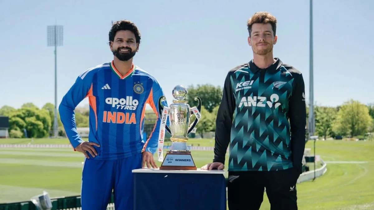 भारत बनाम न्यूजीलैंड पहला T20I आज: श्रेयस अय्यर की कप्तानी में नई टीम इंडिया तैयार, जानिए मैच का समय और लाइव स्ट्रीमिंग