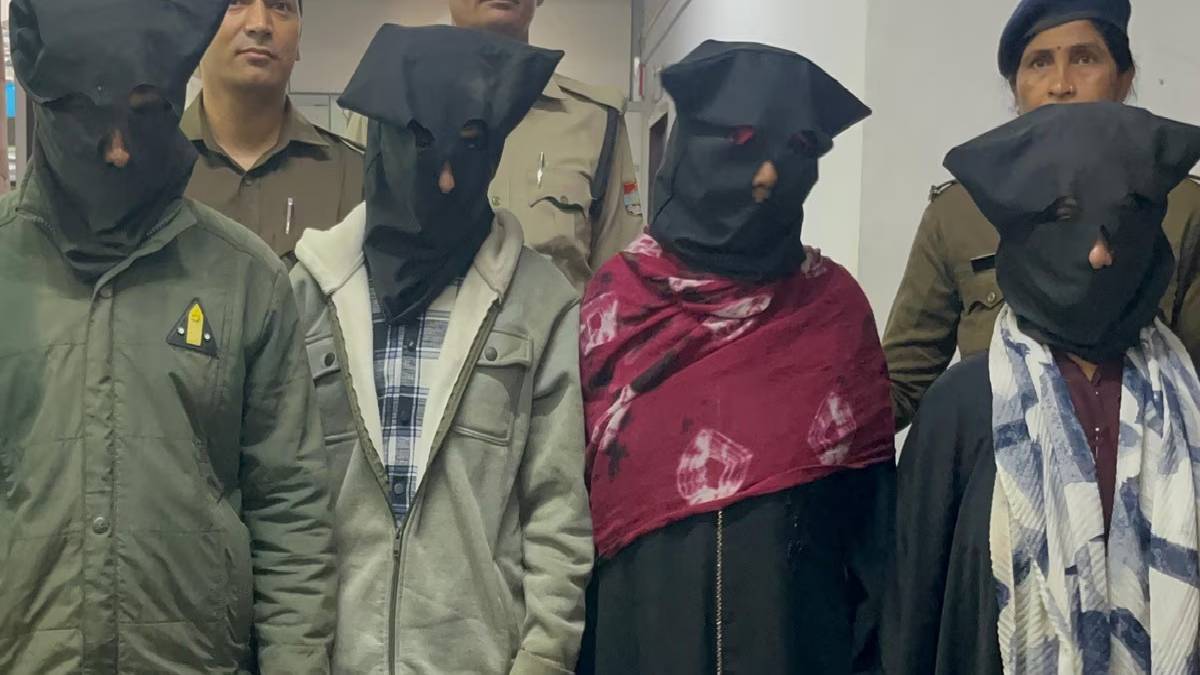 घंटों भूखा रख तोड़ी कॉलर बोन, पति ने पत्नी को उतारा मौत के घाट