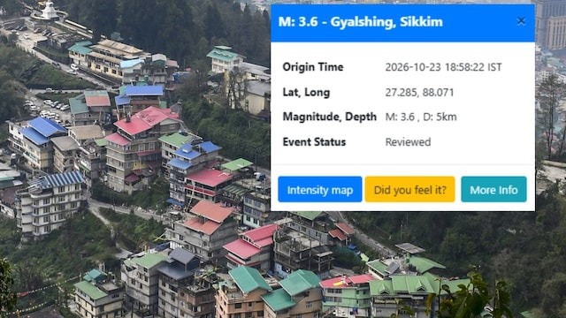 सिक्किम में जमीन से 5 KM नीचे डोली धरती, कुछ ही देर में 2 बार भूकंप से थर्राया तिब्‍बत, 7 लाख लोगों पर टूटी आफत