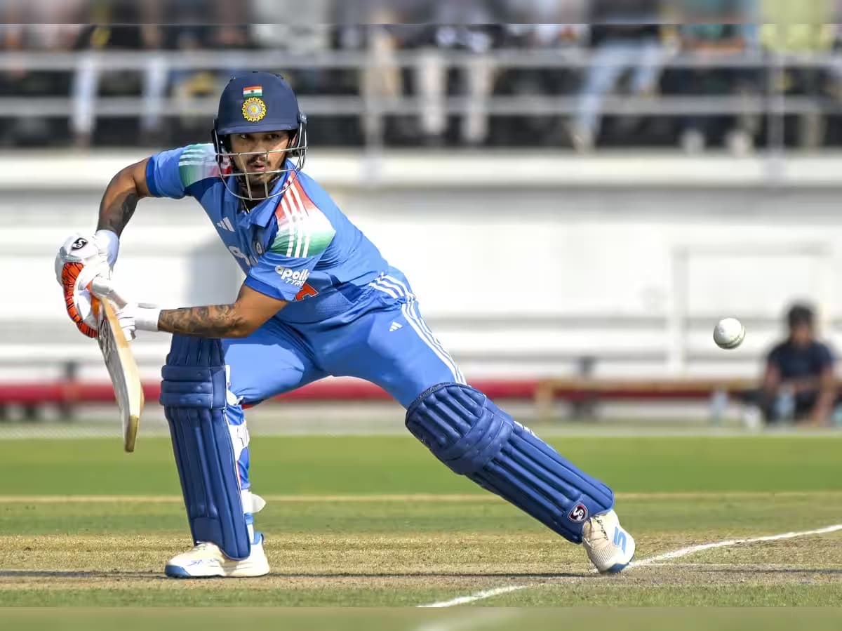 2-0 की बढ़त के बाद भी अचानक क्यों बढ़ी टीम इंडिया की टेंशन, जानिए वेलिंग्टन टी20 से ईशान के बाहर होने का सच