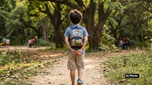 खिड़की पर लटकी थी रस्‍सी, बगल में खेल रहा था बच्‍चा, तभी कुछ ऐसा हुआ... परिवार में पसरा मातम
