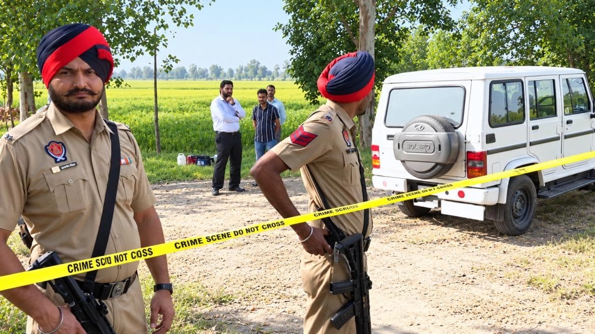 पंजाब में दिनदहाड़े खूनी खेल: माथा टेकने गए AAP सरपंच के बेटे की गोलियों से भूनकर हत्या, दोस्त गंभीर