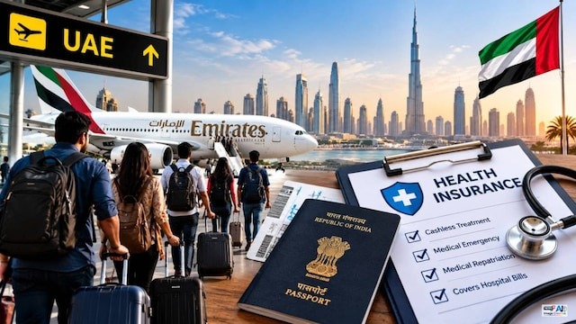 UAE जाने वाले भारतीयों के लिए एडवाइजरी, यात्रा से पहले जरूर करा लें हेल्थ इंश्योरेंस