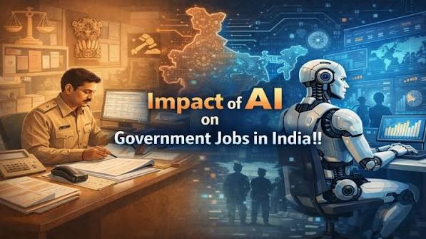 अब सरकारी नौकरी खा गया AI, खुद सरकार ने 25000 नौकरियों पर चलाई कैंची, 2035 तक और बुरा हाल