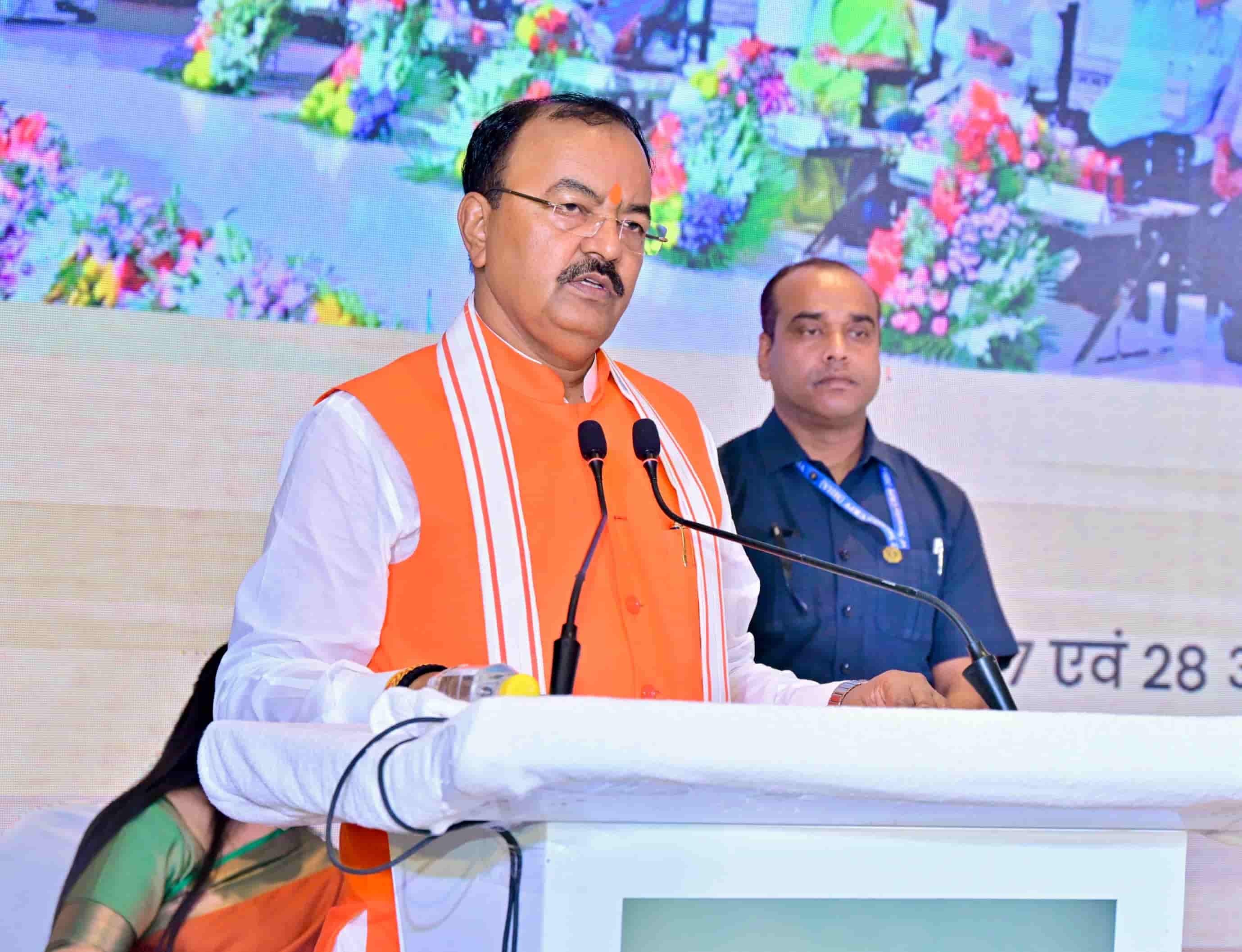 भाजपा की विजय का विश्वास, विपक्षी हताश और निराश : श्री मौर्य 
