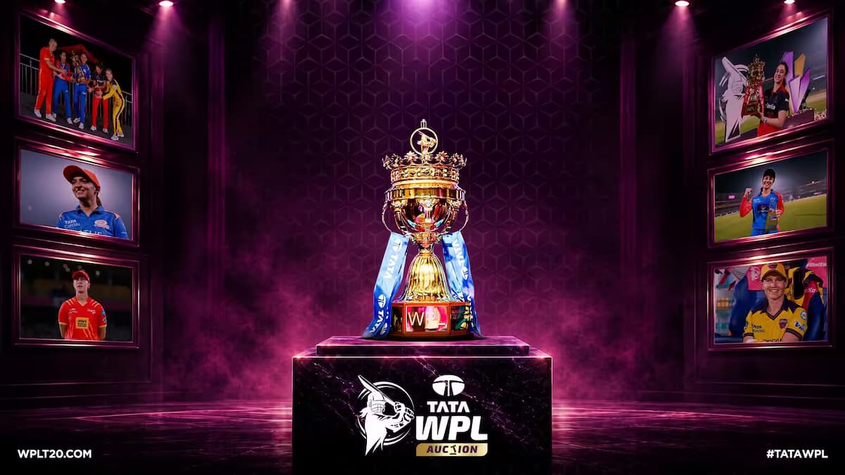 WPL 2027 Auction: आज सजेगा महिला खिलाड़ियों का बाजार, जानें कब-कहां देखें लाइव