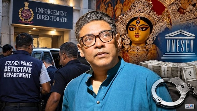 यूनेस्को के नाम पर ₹60 करोड़ का खेल! ED दफ्तर से निकलते ही TMC के पूर्व मंत्री इंद्रनील अरेस्‍ट