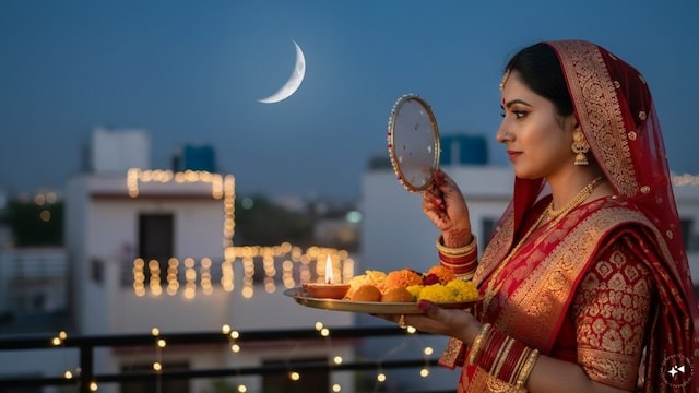 Karwa Chauth Live: इन 10 शहरों में कितने बजे निकलेगा चांद? जानें व्रत खोलने का समय