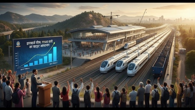 रेल मंत्री अश्विनी बयान, बोले- झारखंड को रेलवे के लिए मिले ₹7500 करोड़, पहले मिलते थे ₹400 करोड़