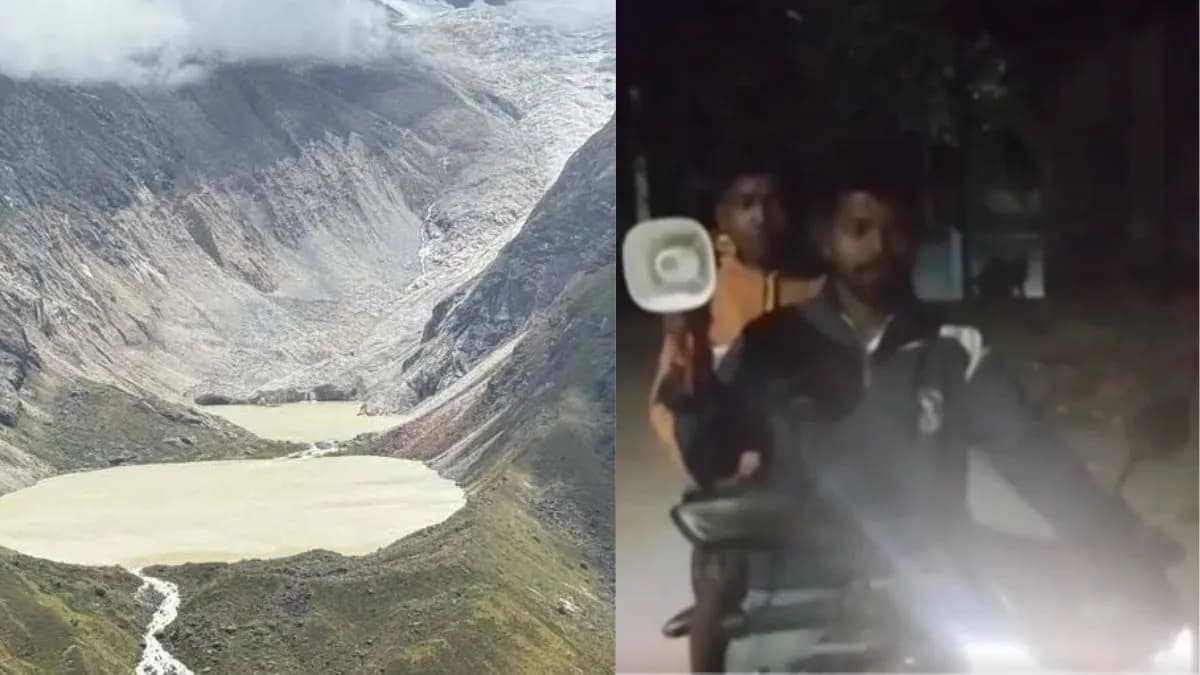 भूटान में फटा सिंटाफू ग्लेशियर, इन दो भारतीय राज्यों पर मंडराया महाप्रलय का खतरा; सीमावर्ती जिलों में रेड अलर्ट